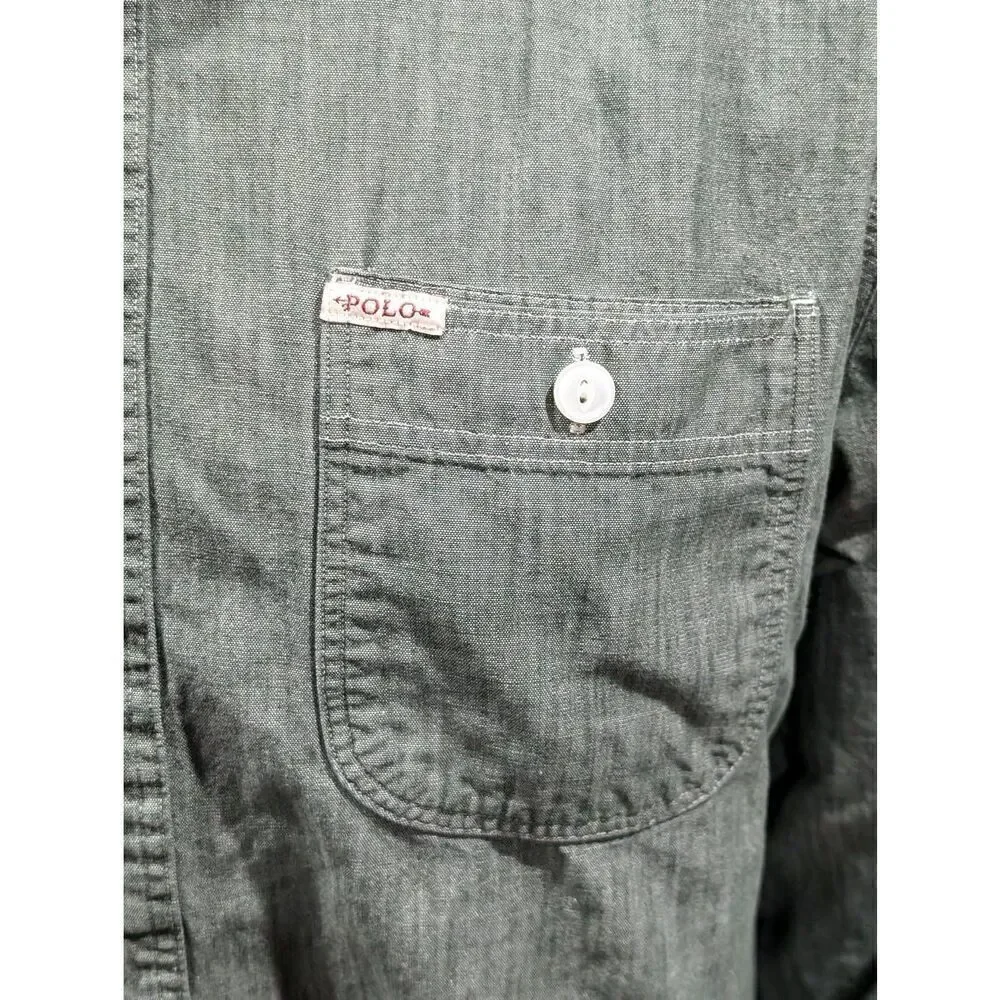 Ralph Lauren button down shirt‎